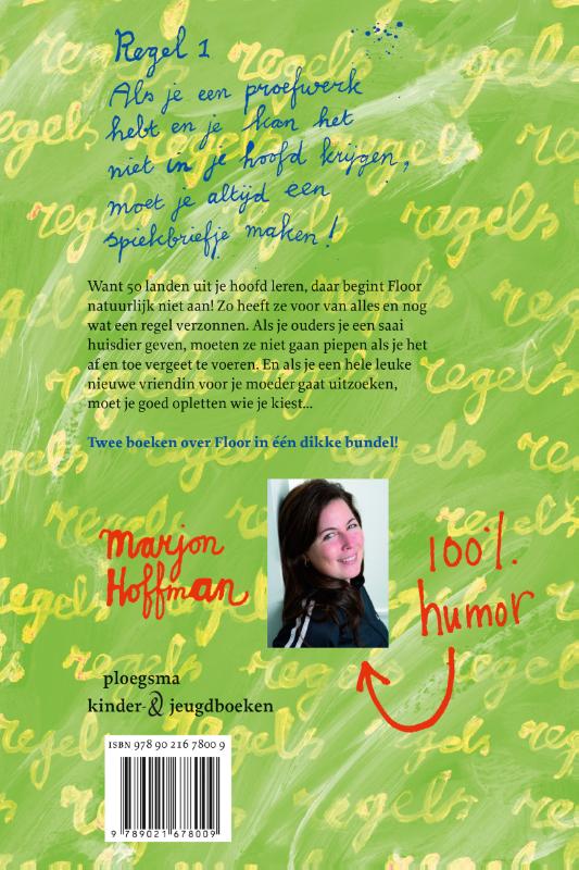 Floor regelt door / Floor achterkant