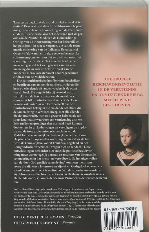 Tussen Rampspoed En Vernieuwing achterkant