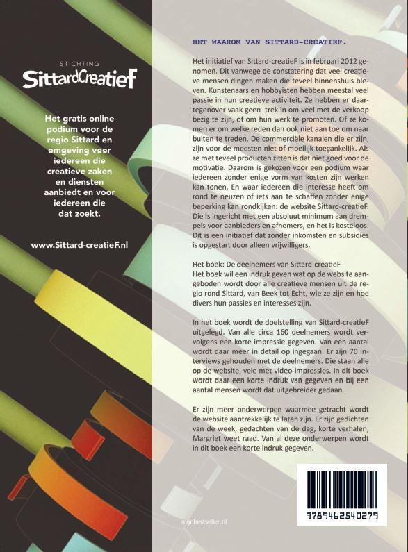 De deelnemers van Sittard-creatieF achterkant