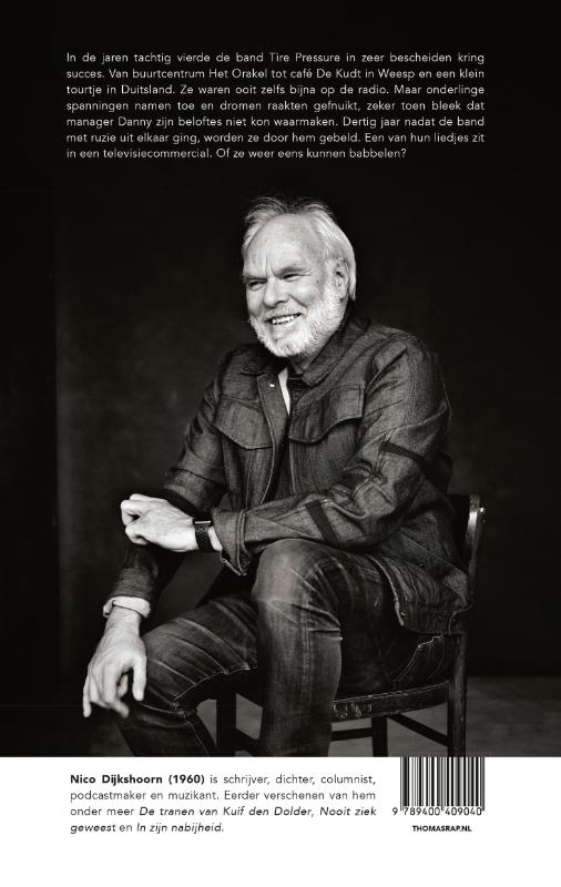 Bijna op de radio achterkant