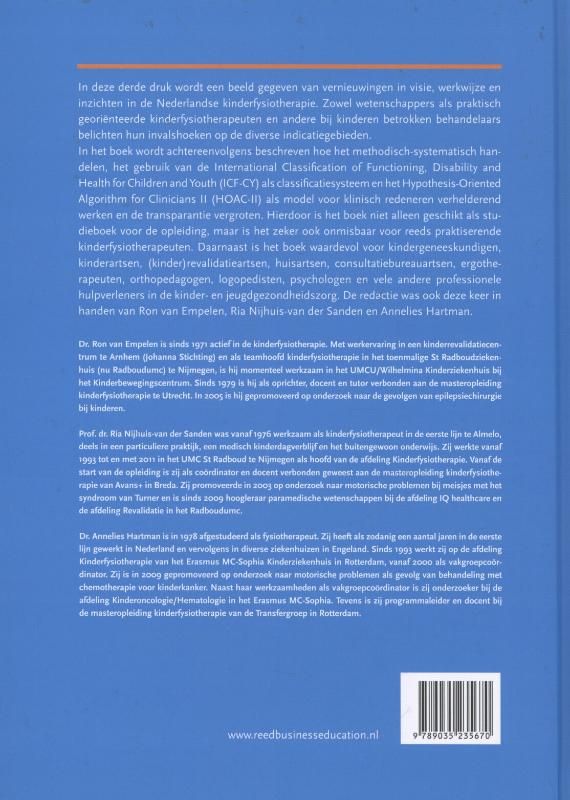 Kinderfysiotherapie achterkant