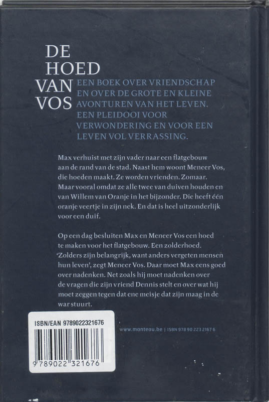 De Hoed Van Vos achterkant