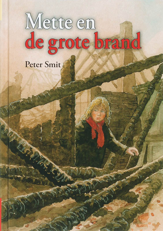 Mette en de grote brand / Boekbende