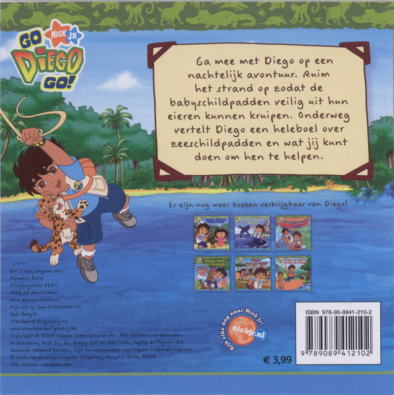 Diego / Diego redt de zeeschildpadden / Diego / 7 achterkant