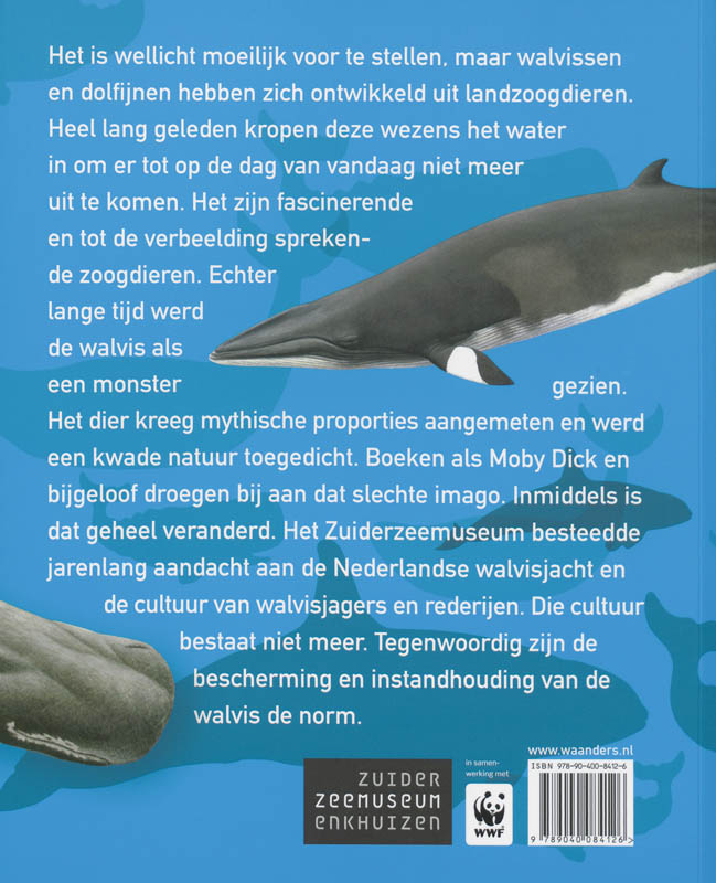 De Walvis achterkant