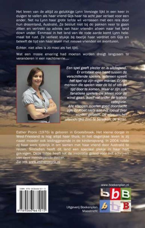 Zondagsengel achterkant