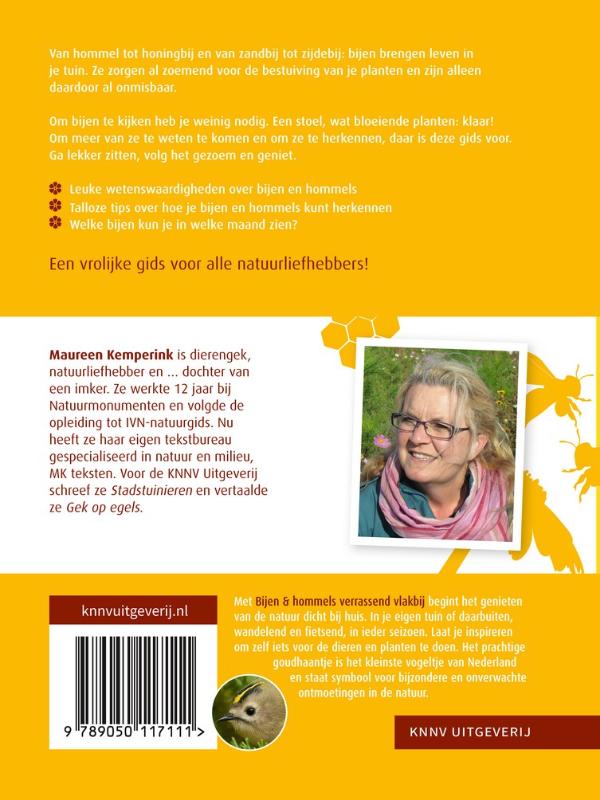 Bijen & Hommels / Verrassend vlakbij / 4 achterkant