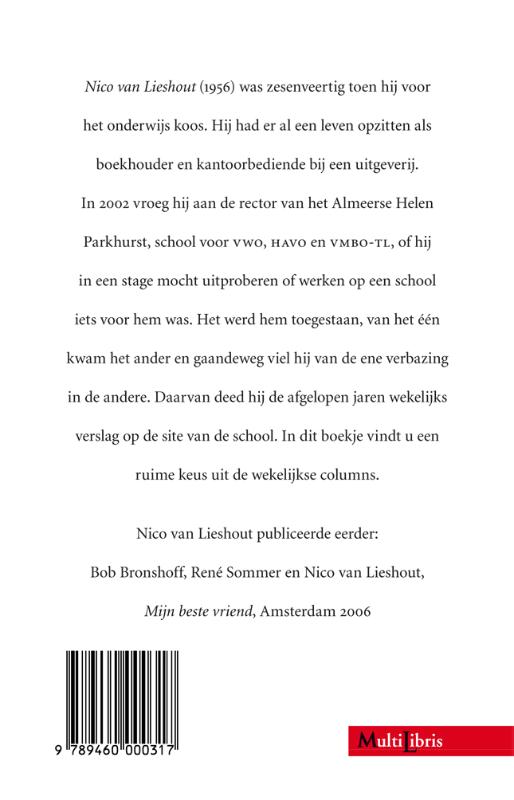 Tweedehands willen achterkant