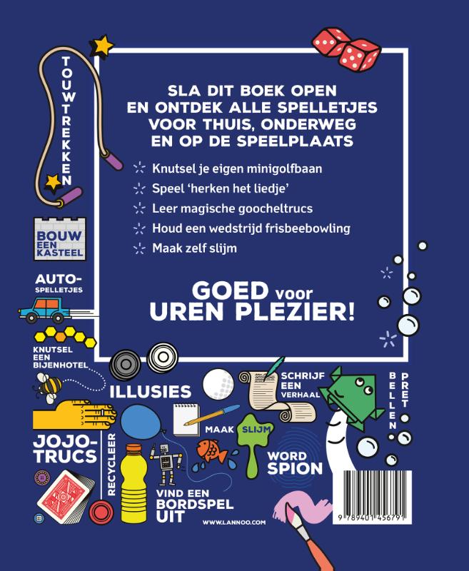 Ik verveel me nooit achterkant