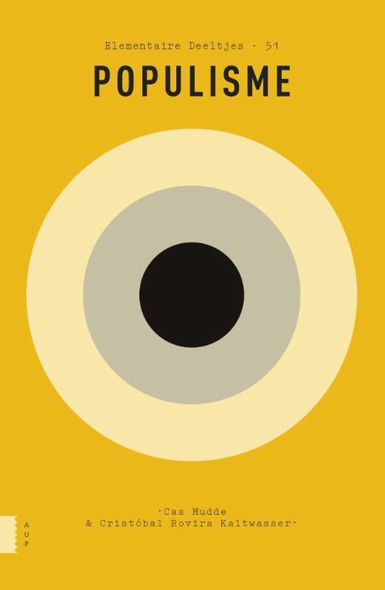 Populisme / Elementaire Deeltjes / 51