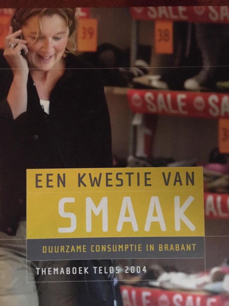 Een kwestie van smaak