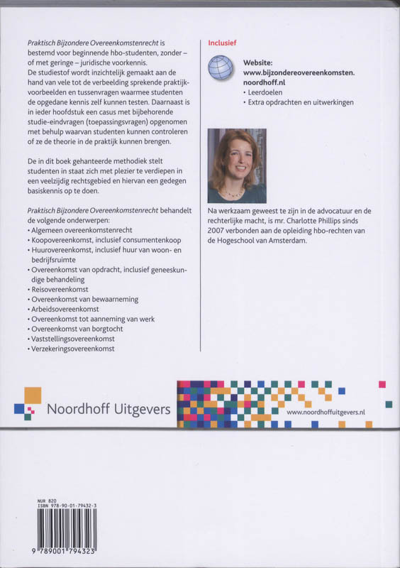 Praktisch Recht  -   Praktisch Bijzondere Overeenkomstenrecht achterkant