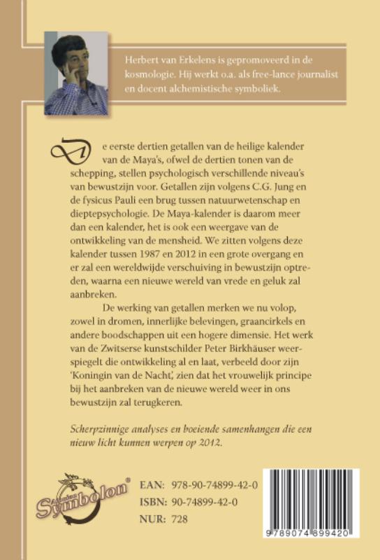 De dertien tonen van de schepping achterkant