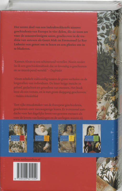 De geschiedenis van Europa 1 1300-1600, ontwaken achterkant