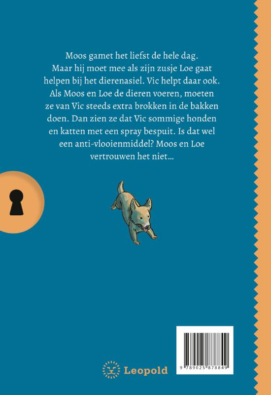 Het geheim van het dierenasiel / Geheim van… achterkant