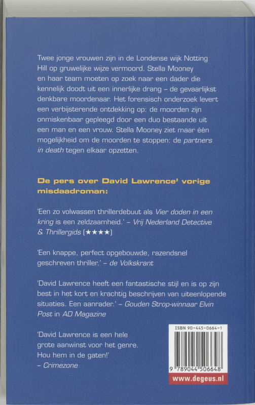 Zwarter Dan De Nacht achterkant