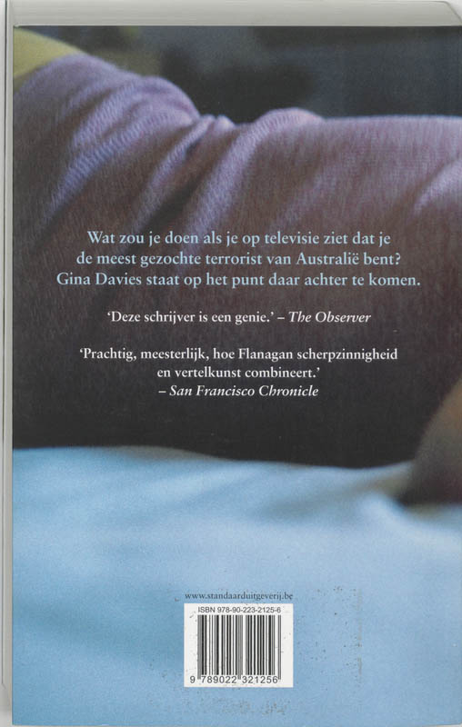 De onbekende terrorist achterkant