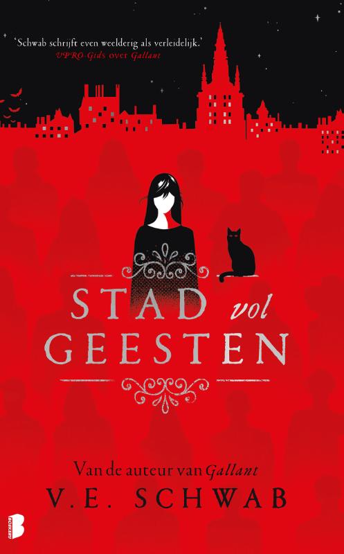 Stad vol geesten / Cassidy Blake / 1