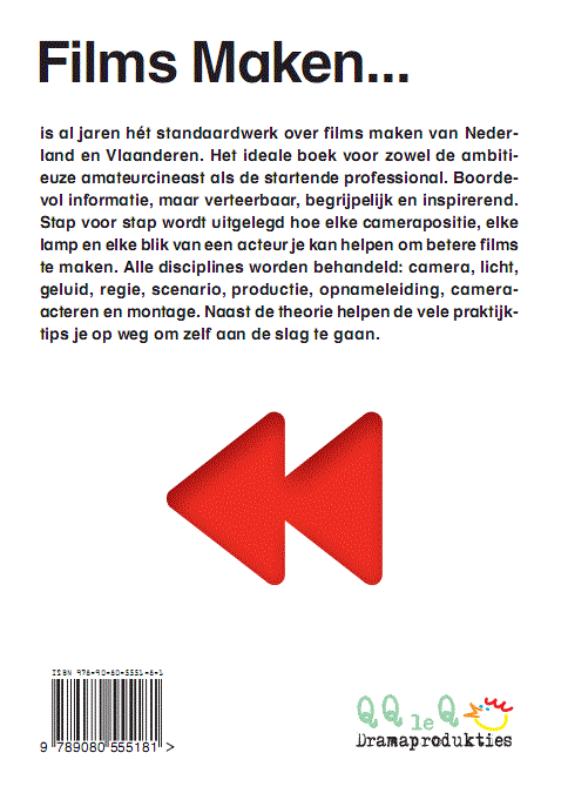 Films maken achterkant