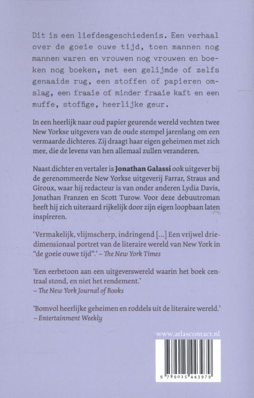 Toen boeken nog boeken waren achterkant