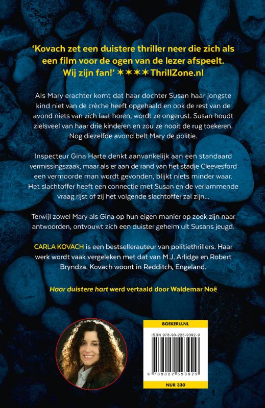 Haar duistere hart / Gina Harte / 5 achterkant