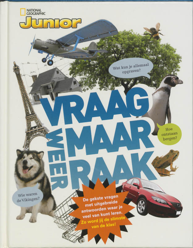 Vraag maar raak / National Geographic junior