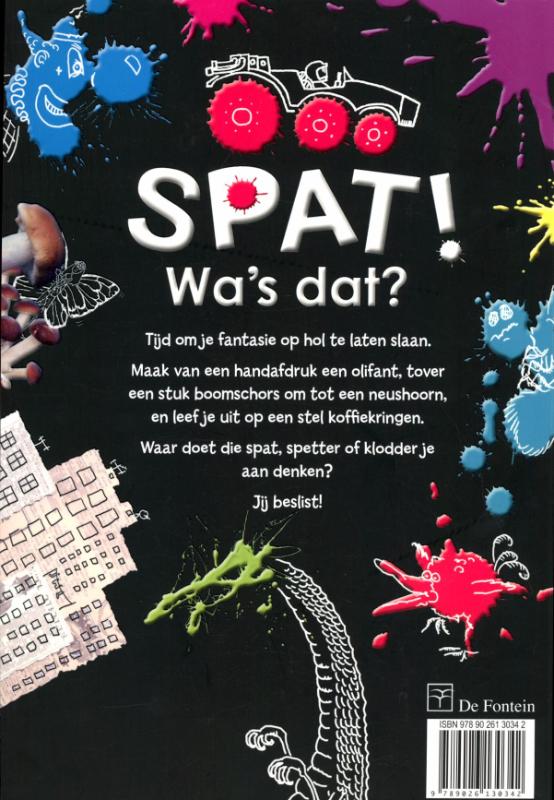 Spat! Wa's dat? achterkant