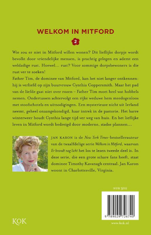 Er brandt nog licht / Welkom in Mitford / 2 achterkant