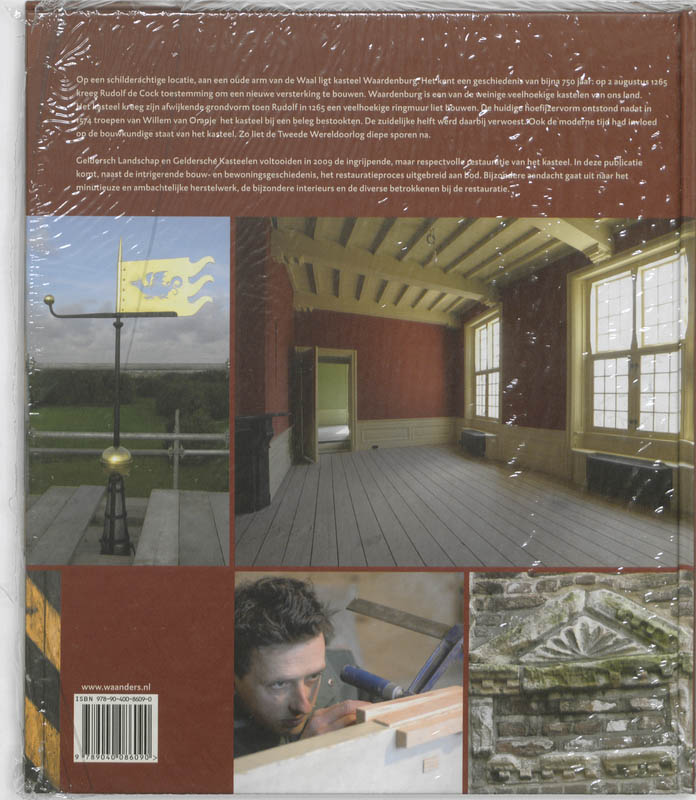 Kasteel Waardenburg achterkant