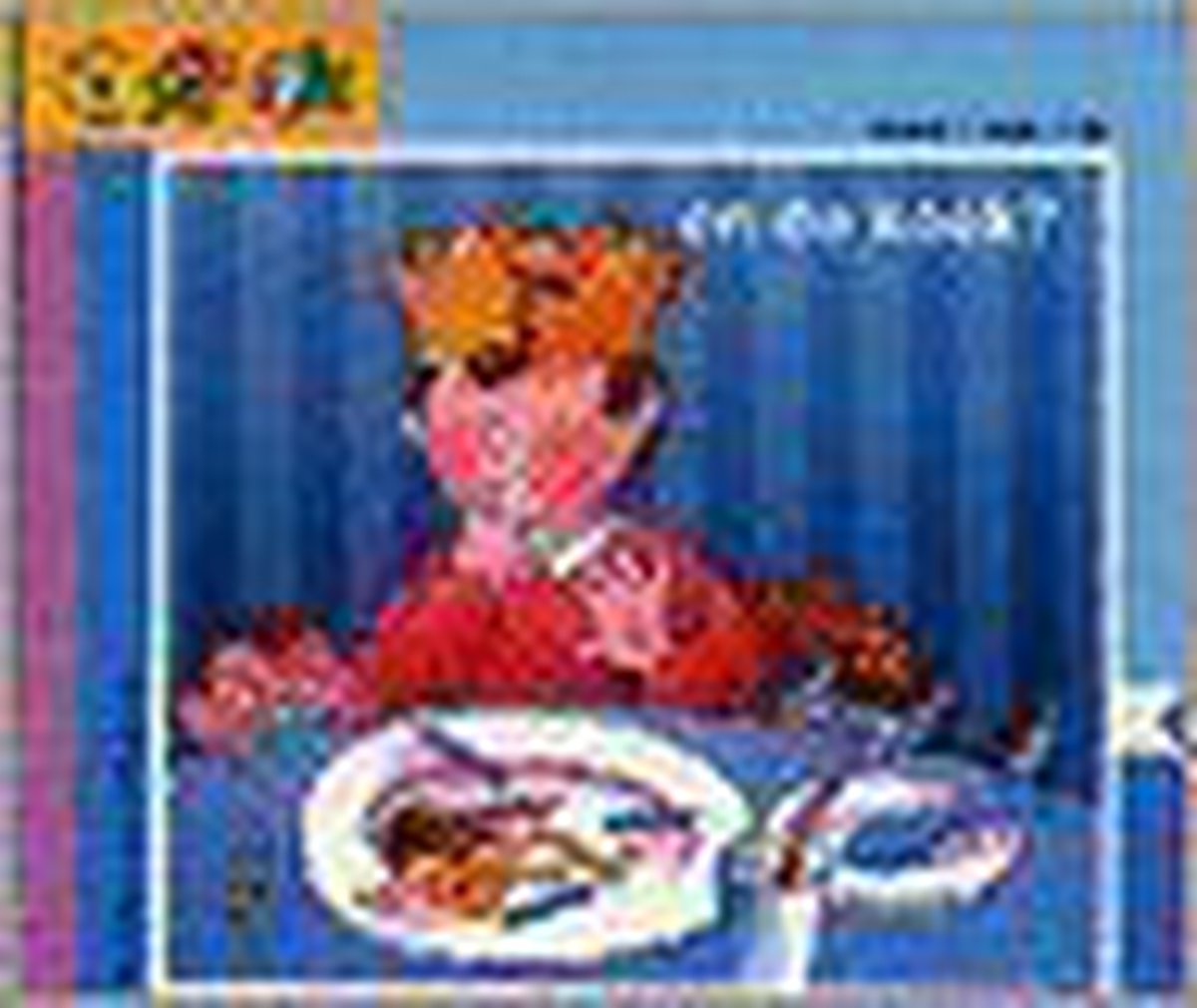 En de koek / Maan roos vis / 3-4