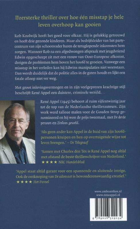 De kortste nacht achterkant