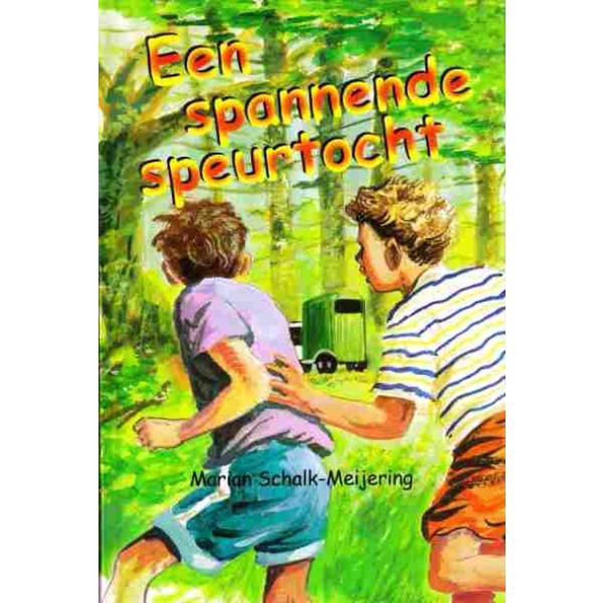 Een spannende speurtocht