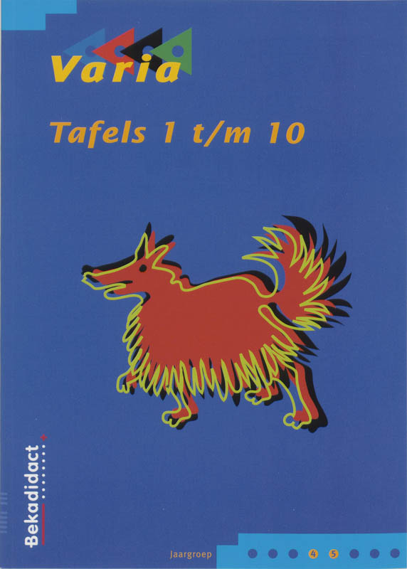 Varia Tafels 1 t/m 10