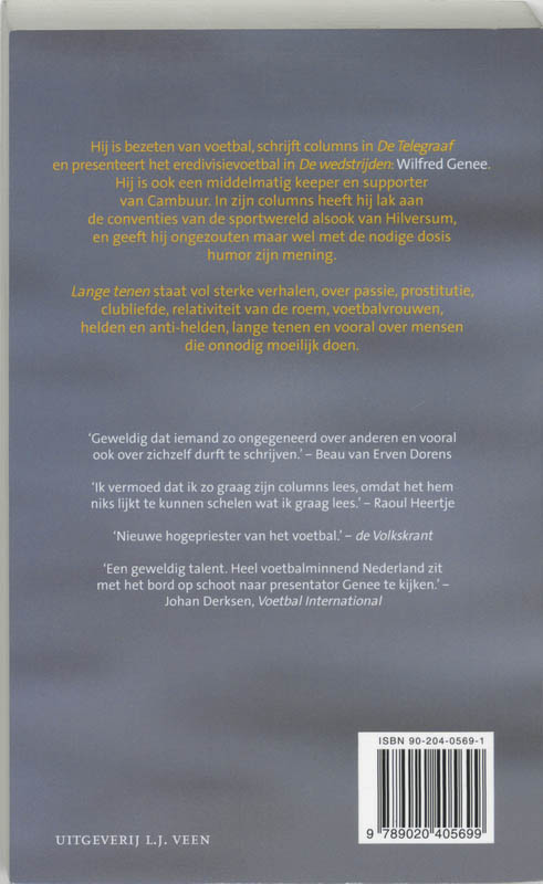 Lange Tenen achterkant