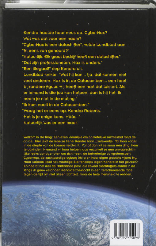 Kinderen Van De Ring achterkant