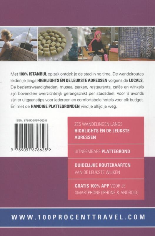 100% Istanbul / 100% stedengidsen achterkant