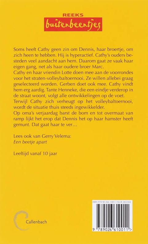 Applaus voor mijn broertje / Buitenbeentjes! achterkant