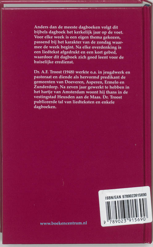 Hier Is Mijn Hand achterkant