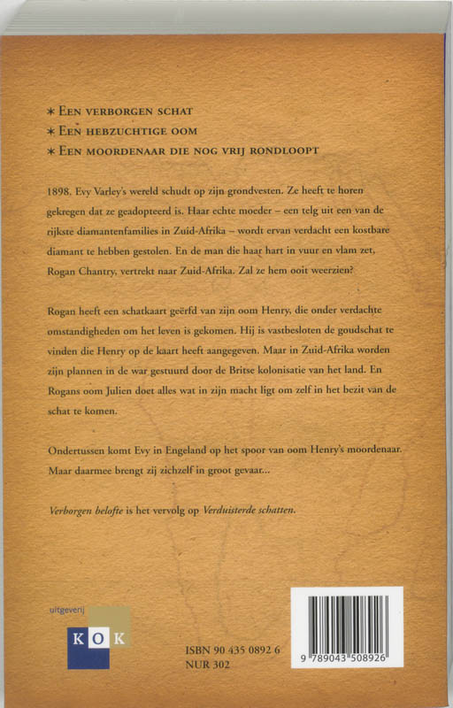 Verborgen belofte achterkant