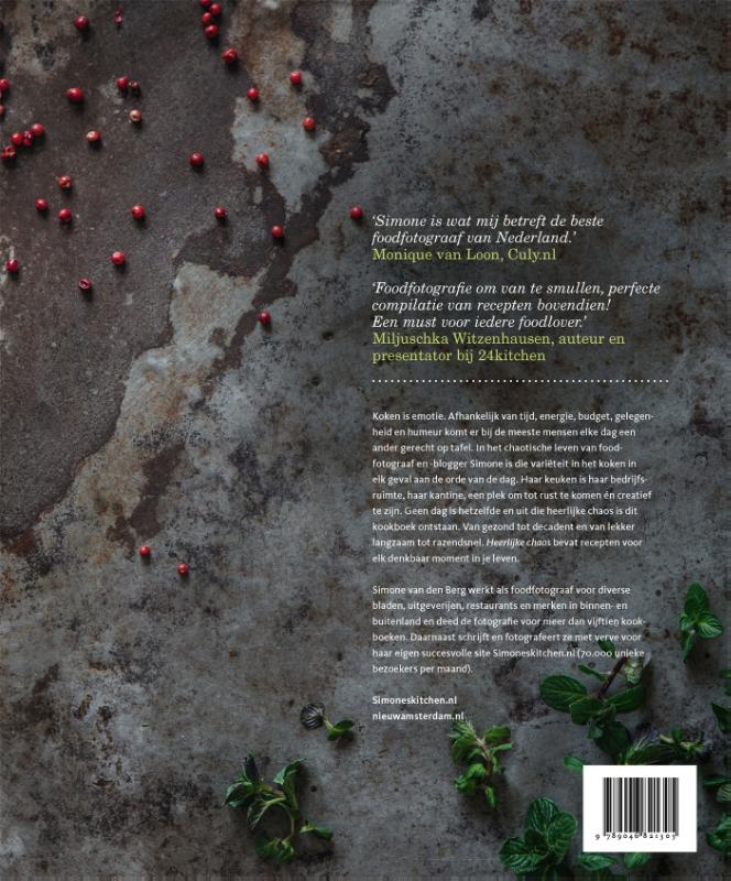 Heerlijke chaos achterkant