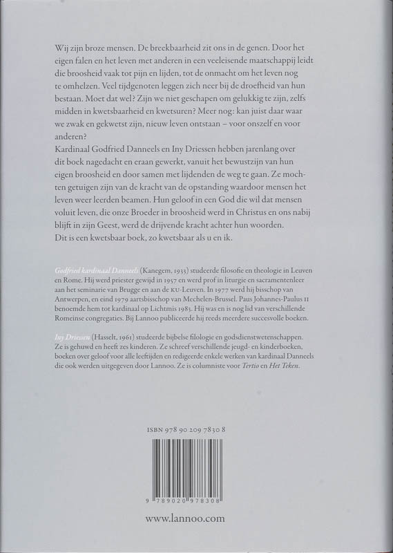 Richt Ons Weer Op achterkant