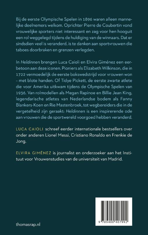 Heldinnen achterkant