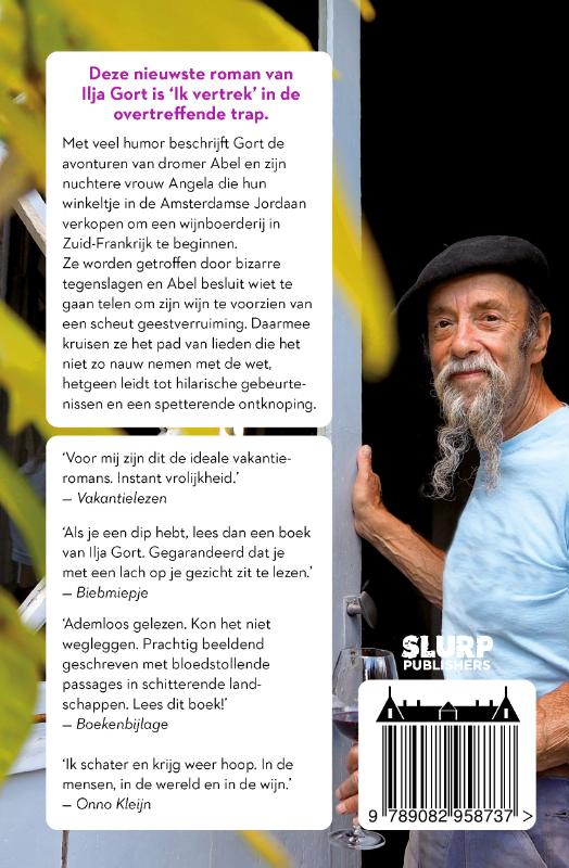 Godendrank achterkant