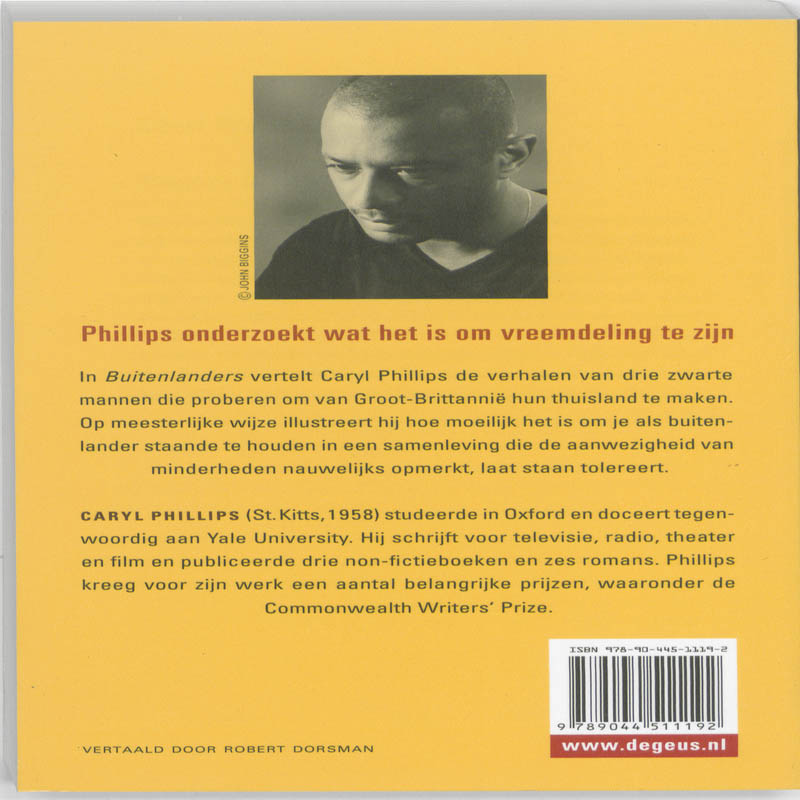 Buitenlanders achterkant