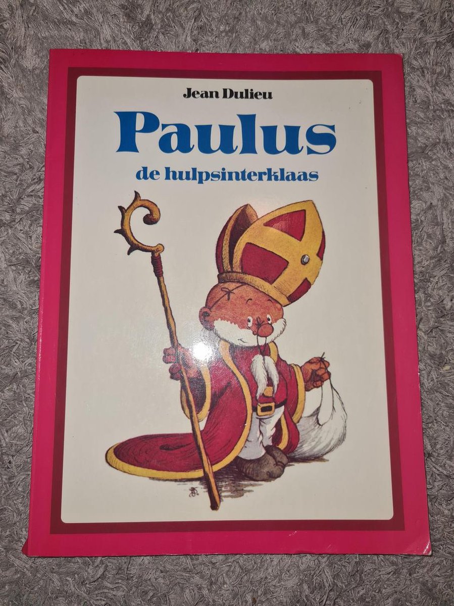 Paulus en de hulpsinterklaas