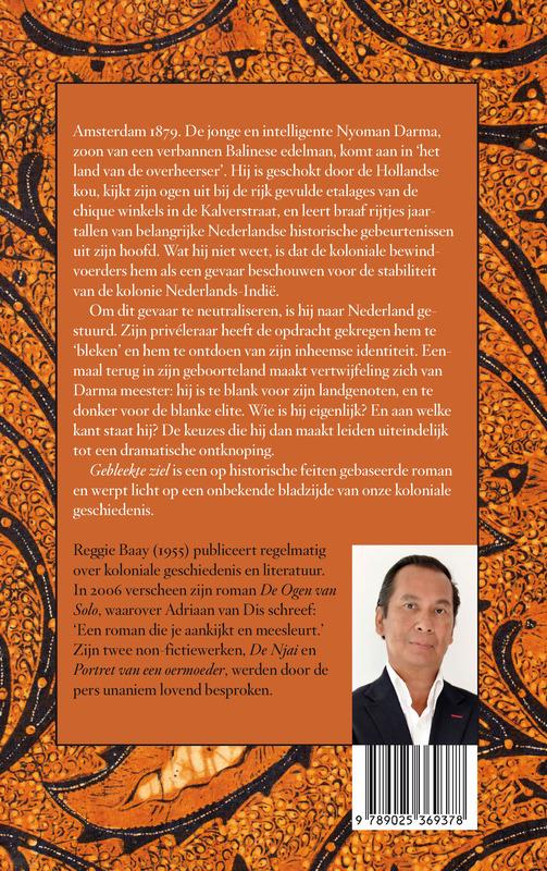 Gebleekte ziel achterkant