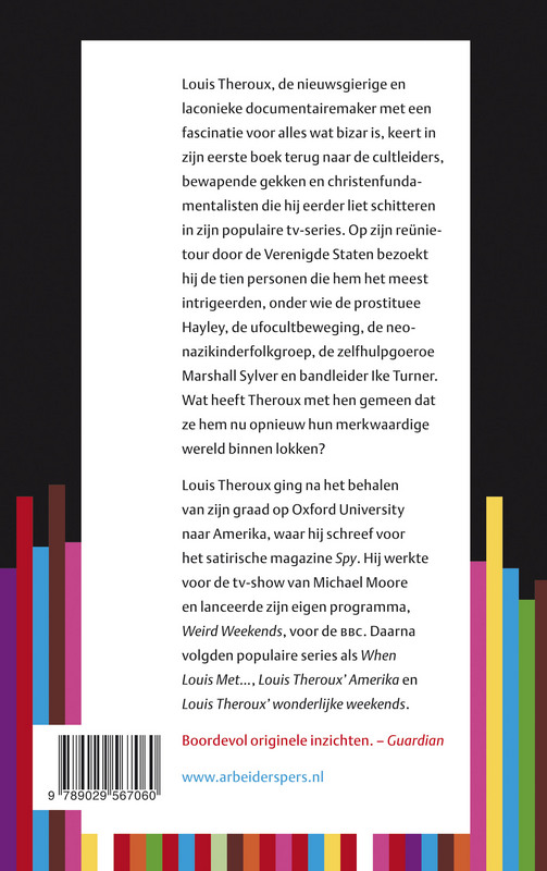 Reizen door de subculturen van Amerika achterkant