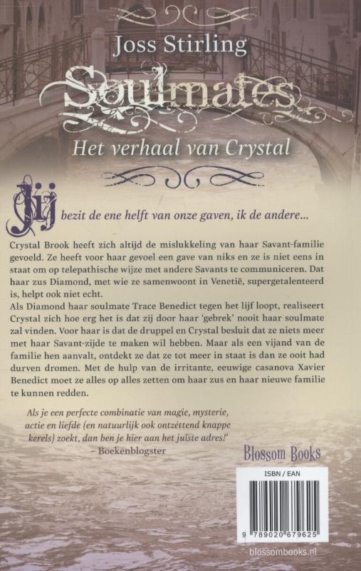 Het verhaal van Crystal / Soulmates / 3 achterkant