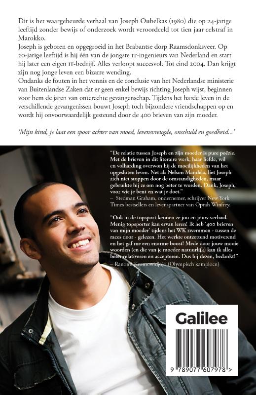 400 brieven van mijn moeder achterkant