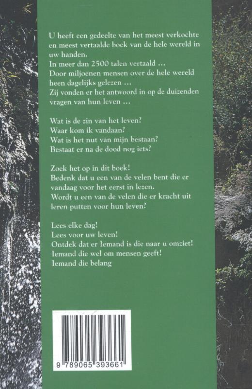 De Levensbron achterkant